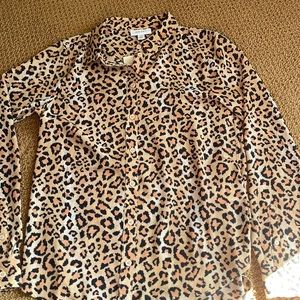 XXS button up blouse